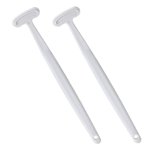 Anneome Tongue Cleaning Tool Tongue Scrapers Brush 3-layer Design Gentle on Gums