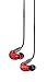 Shure SE215 Sound-isolating Earphones - Red