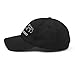 JG Infinite Convertible S2000 JDM Car Fans Minimailst Outline Logo Distressed Dad Hat Black