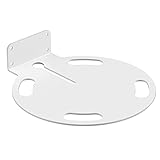 Heavy Duty Wall Mount Bracket for Sonos Sub Mini Mount Easy to Install Compatible with Sonos Sub Mini Subwoofer Bracket with Hardware Kit, White