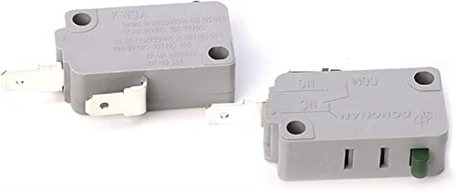Micro-interrupteur KW3A 16A pour porte de micro-ondes | Lot de 2 - 6