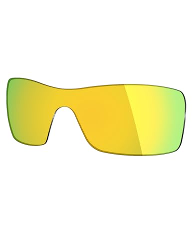 Image of Mryok Replacement Lenses Compatible with Oakley Batwolf OO9101 Sunglasses, HD Polarized, UV Protection, Impact Resistant