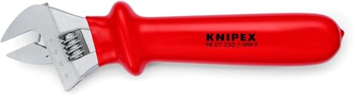 KNIPEX Rollgabelschlüssel 1000V-isoliert (260 mm) 98 07 250
