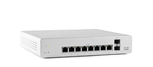 Cisco MS220-8P-HW Éliminez les Coupures de Réseau avec ce Switch Fiable