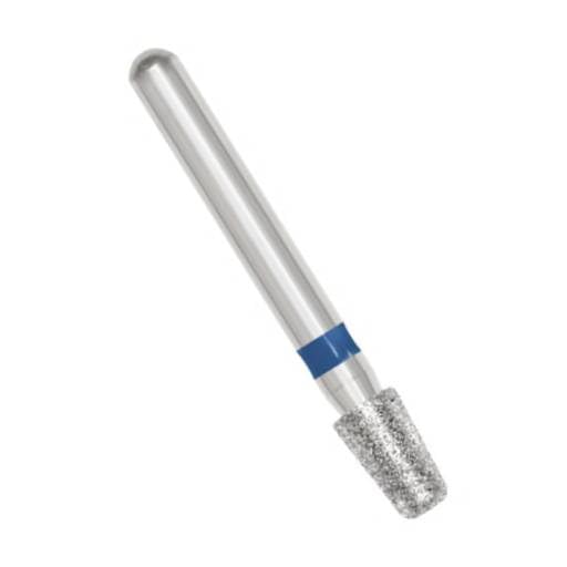 SS White 91228-5 Revelation 845KR-018M-SS FG Short Shank Modified Flat End Taper Medium Grit Diamond Burs 5/Pk