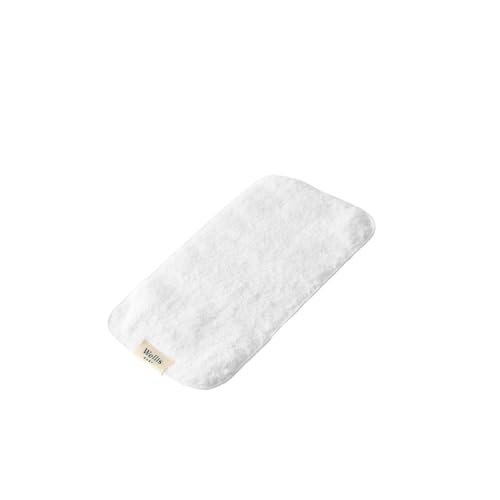 Wellis BABY Premium organic Burp cloth Daddy Natural white 1枚(WellisBABYダディータオル ナチュラルホワイト)