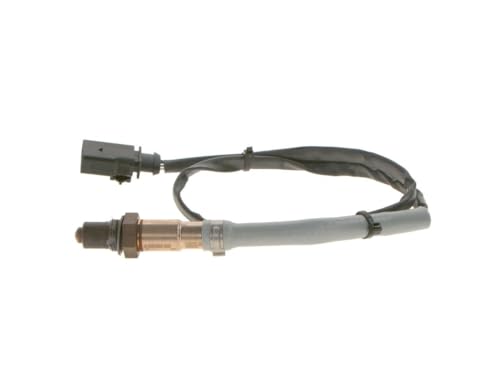 Capteur d'oxygène sonde lambda BOSCH 0258010392 pour systeme echappement Skoda Octavia - 2