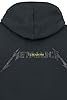 Rock Off officially licensed products Metallica Hoodie 72 Seasons Charred Band Logo Official Mens Black Pullover S #2