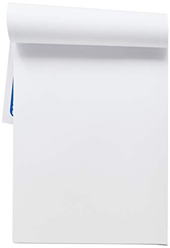 Tilibra - Caderno Colado Sulfite 40 A4 Branco Académie 50 Folhas - 1 un