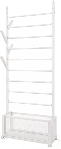 Support de ruban élégant pour organiser vos écharpes et foulards dans le dressing
