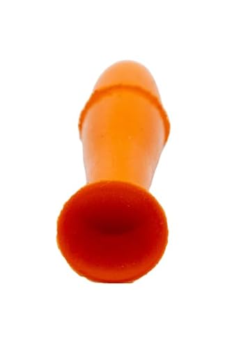 DMV Ultra Hard Contact Lens Remover (Orange, 10 Pack)