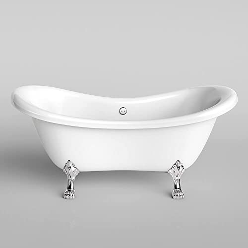 Home Deluxe freistehende Design Badewanne Fama - 9