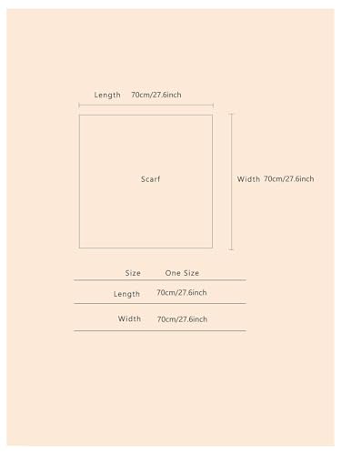 WDIRARA Women's Leopard Graphic Head Scarf Satin Large Square Bandana Sleeping Wraps4