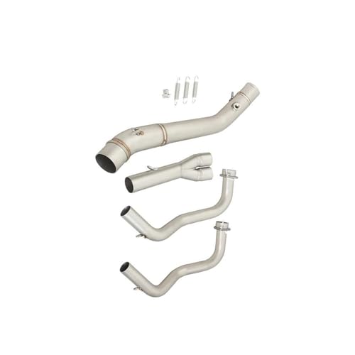 Tuyau liaison avant moto et silencieux d'échappement 51mm de précision pour MT-03 Type A