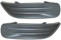 Garage-Pro Fog Light Cover SET Compatible with Toyota Corolla 2003-2004 Front, Driver and Passenger Side, Primed