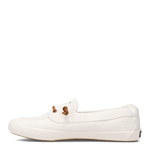 Image of Sperry Womens Lounge Away Slip On Sneakers Shoes Casual - Black
