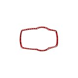 Per BMW Serie 3 GT F30 F34 2013 2014 2015 2016 2017 2018 Auto Centrale Multimedia Pulsante Manopola Cornice Cornice adesivi
