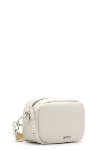 Sac Hanny Suri Frey beige au design bicolore et sangle ajustable - 5