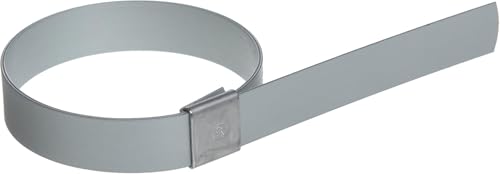 BAND-IT CP1099 Center Punch Clamp 5/8 in x 0.025 in 2-1/2 in ID 50 Count