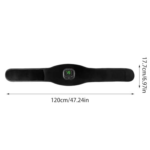 Ceinture abdominale professionnelle à haute compression pour un gainage intensif du buste - 6