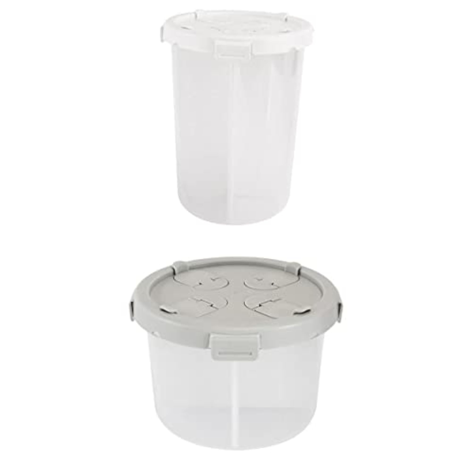 Multi-Purpose Food Storage Container with Compartment