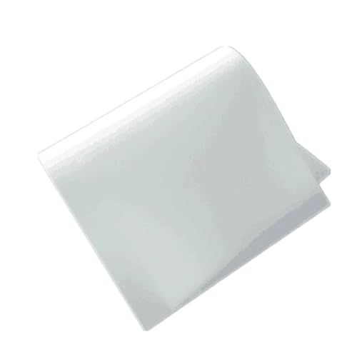 ADMPSXIC 12 filtros de Aire Acondicionado, Cubierta de Salida de Viento, autoadhesiva, cortable, Red purificadora de algodón, 40 x 35 cm