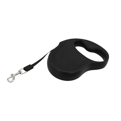 Guia Retrátil para Pets de 5 metros com Trava de Segurança - Ideal para Cães e Gatos, Passeios com C