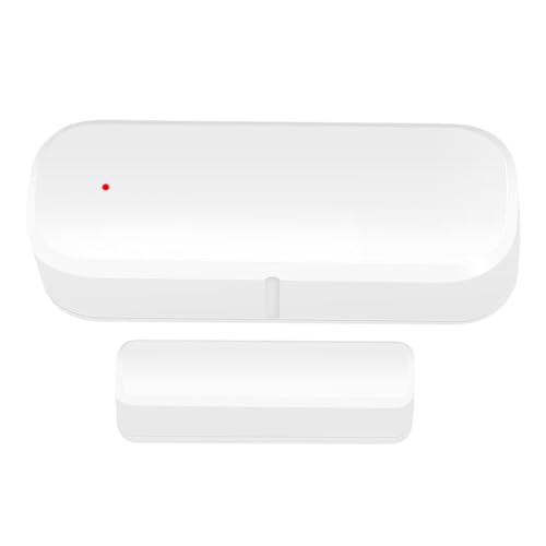 Sensor de puerta, sensor de puerta Wifi,Sensor de domótica | Sistema de seguridad doméstica inalámbrico, sensor inteligente para puerta y ventana, para dormitorio y garaje
