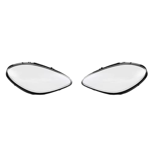 ZBHJXQVNLKC Clear Replacement Headlight Lens Cover Compatible For Porsche Macan