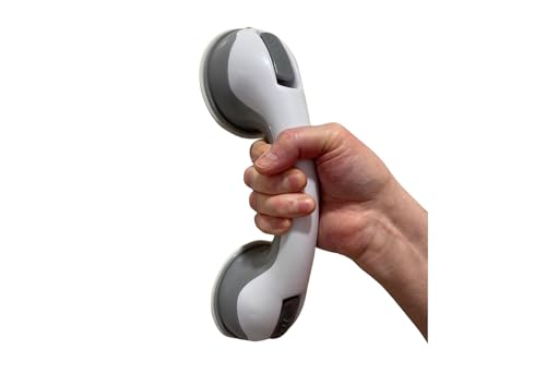EURI |Agarradera Baño para Mayores | Asidero Baño Ventosa |Agarradera de Baño con Ventosa |Asidero con Ventosa |Agarrador Ducha |Asidero de Pared para Bañera |Auto instalable