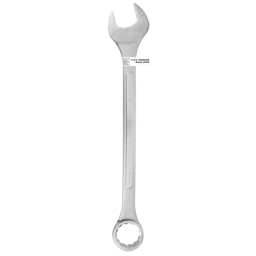 Image of Performance Tool W353B 12-Point Combo Wrench with Satin Chrome Finish 2-1 /8-Inch Combo Wrench