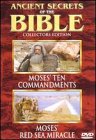 DVD Ancient Secrets of the Bible: Moses' Ten Commandments / Red Sea Miracle Book