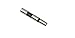 HHIP 3700-0171 Drill Chuck Arbor, 5/8" to Jt33
