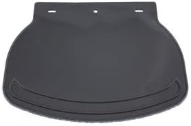 V-Twin 28-0701 - Mud Flap Rubber Black Plain