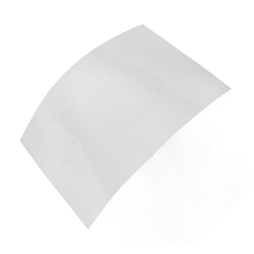 TOBBOMEY Sheet Fresnel Lens Magician Lens Paper Microscope Ballistic Shield Countertop Protector Mat Invisible Cloak Table Mat Lenticular Lens Invisibility Cloak Real Life Working