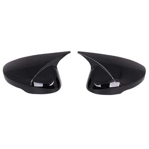 Coques de rétroviseurs pour Civic 11e finition Gloss Black haut de gamme avec découpe clignotant