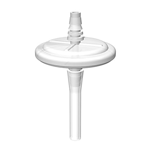 Cole-Parmer Economical Square HDPE Carboy w/Handle, 20 L (5 Gal), 4/cs