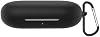 Funda A-Focus V20i, funda protectora de silicona suave resistente a golpes con accesorios de llavero compatible con Anker Soundcore V20i Negro 2