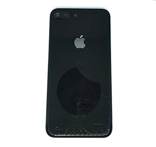 Compatible with iPhone 8 Plus Black Preowned Genuine Apple Housing