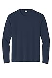 Sport-Tek Men's Long Sleeve PosiCharge Competitor Tee L True Navy