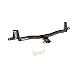 Draw-Tite 24819 Class 1 Trailer Hitch, 1-1/4 Inch Square Receiver, Black, Compatible with 2007-2011 Toyota Yaris.
