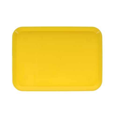 HSB 108137, Set-Up Tray Flat, #B, Ritter, Yellow, Plastic, 13-3/8