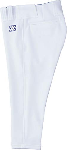 ZETT 少年野球 ゼロワンステージ ユニフォーム ショートフィットパンツ ホワイト 130 BU2802CP