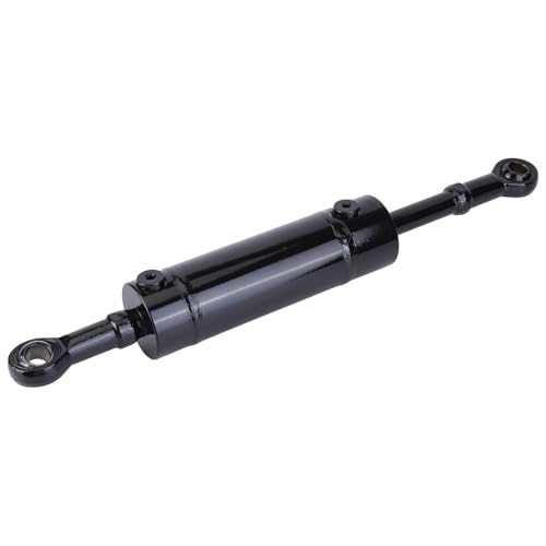 Steering Hydraulic Cylinder Zcargel Hydraulic Steering Cylinder fits for John Deere 318 322 332 Lawn Garden Tractor Power Steering Cylinder Replace AM108777 AM39310 AM105769 AHC18368 Steering Cylinder