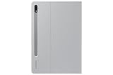 Samsung Galaxy Tab S8 / S7 Book Cover - Original Samsung Tablet Case - Light Grey - Image 2