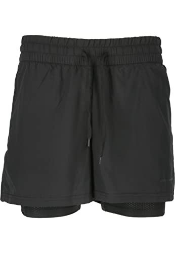 Short Ingelily Short Femme ENDURANCE pour le running et fitness en tissu respirant