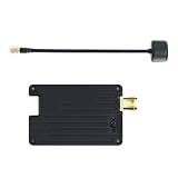 émetteur récepteur Audio vidéo 3.3G 2W 8C 2000MW 7 30V adapté aux pièces multi rotor à distance RC(Plate antenna)
