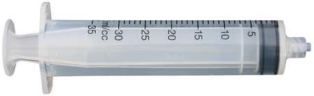 Syringe, Luer Lock, Poly, 50CC, PK10