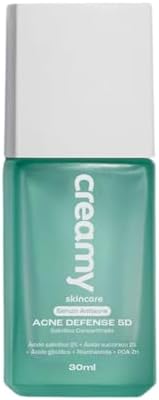 Sérum Acne Defense 5D Salicílico Concentrado Creamy