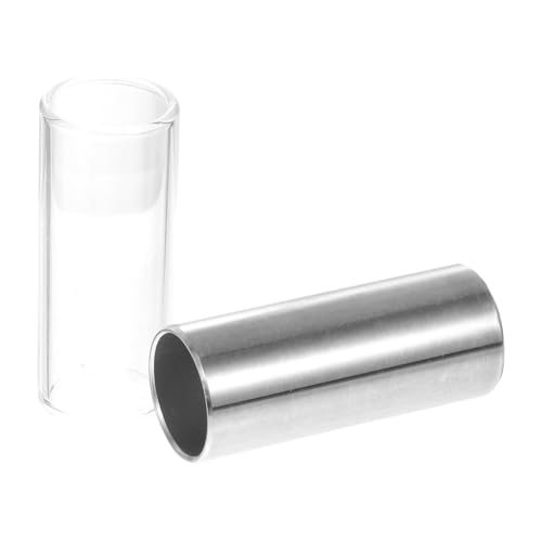 TOPPERFUN Guitar Supply Guitar Slide Portable Musical Instrument Slide Bars Assorted Colors